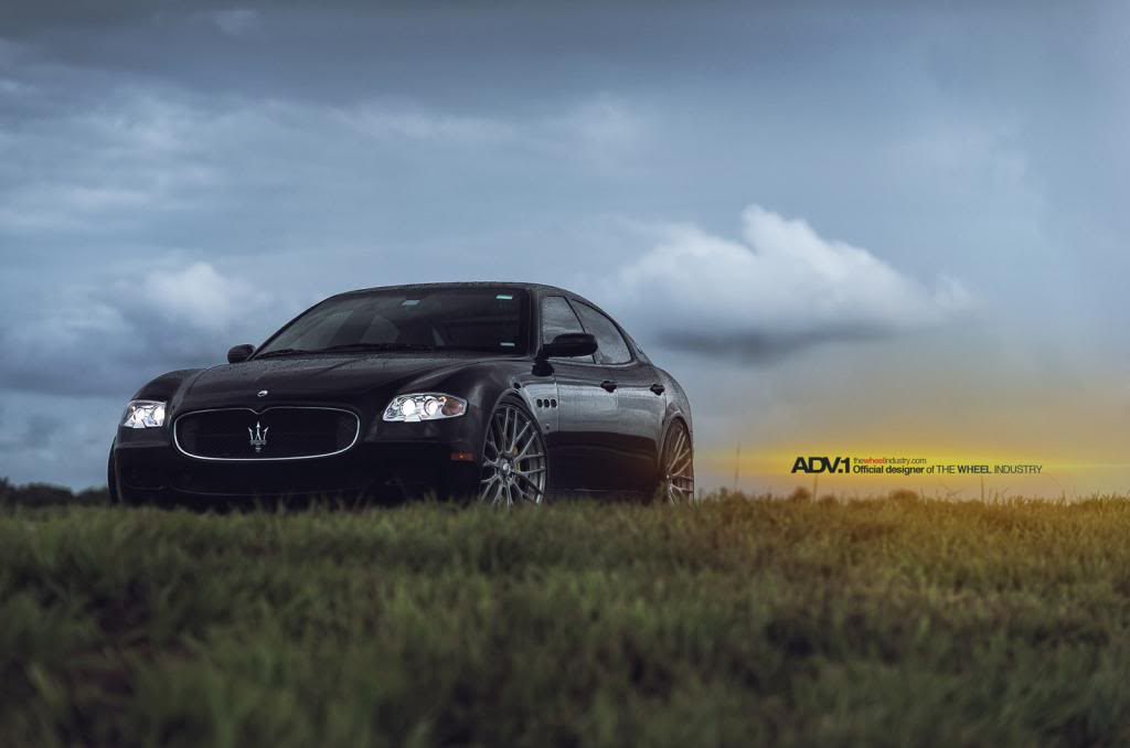 photo 15 Maserati Quattroporte custom wheels ADV1 MV2 22x9.0, ET , tire size X R22. 22x11.0 ET 