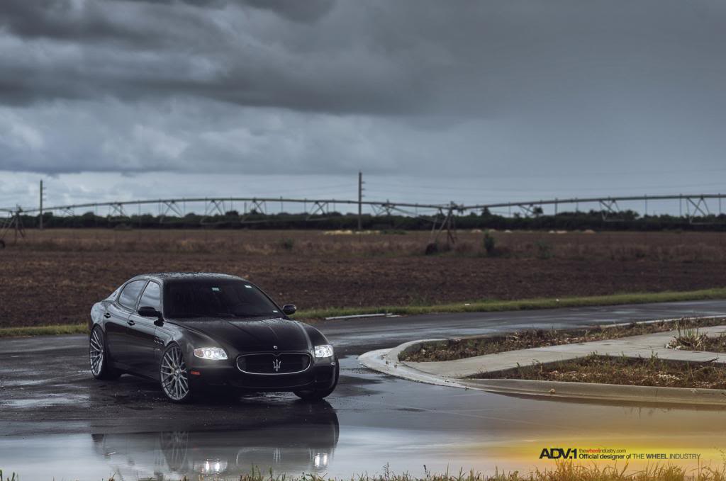 photo 17 Maserati Quattroporte custom wheels ADV1 MV2 22x9.0, ET , tire size X R22. 22x11.0 ET 