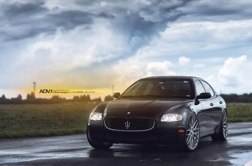 photo 18 Maserati Quattroporte custom wheels ADV1 MV2 22x9.0, ET , tire size X R22. 22x11.0 ET 