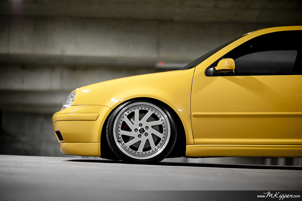photo 2 Volkswagen Golf custom wheels Image Billet 71 18x8.5, ET +15, tire size 215/40 R18. 18x10.0 ET+25 235/40 R18