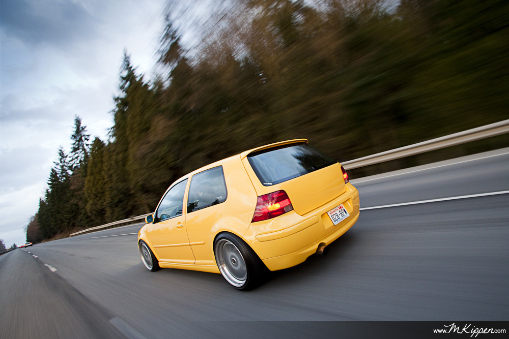 photo 8 Volkswagen Golf custom wheels Image Billet 71 18x8.5, ET +15, tire size 215/40 R18. 18x10.0 ET+25 235/40 R18