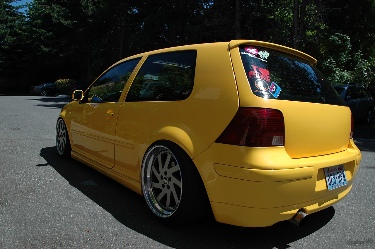 photo 11 Volkswagen Golf custom wheels Image Billet 71 18x8.5, ET +15, tire size 215/40 R18. 18x10.0 ET+25 235/40 R18