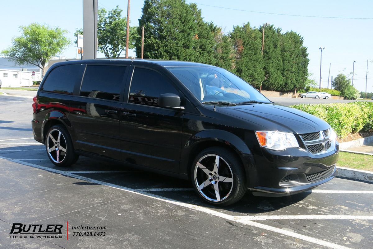 photo 1 Dodge Caravan custom wheels Lexani Invictus 20x, ET , tire size X R20. x ET 