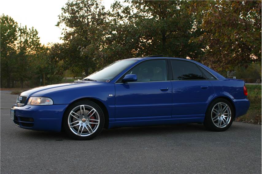photo 1 Audi A4 custom wheels Hartmann RS4 17x7.5, ET , tire size X R17. x ET 
