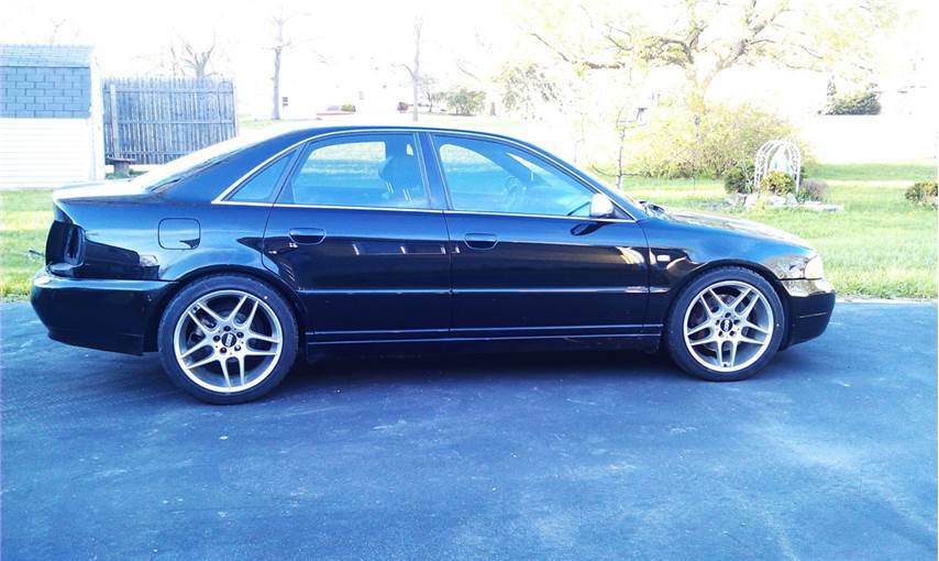 photo 1 Audi A4 custom wheels BBS 18x8.5, ET +30, tire size X R18. x ET