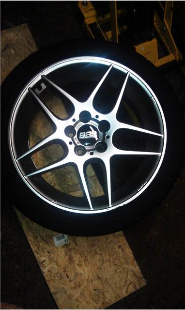 photo 2 Audi A4 custom wheels BBS 18x8.5, ET +30, tire size X R18. x ET