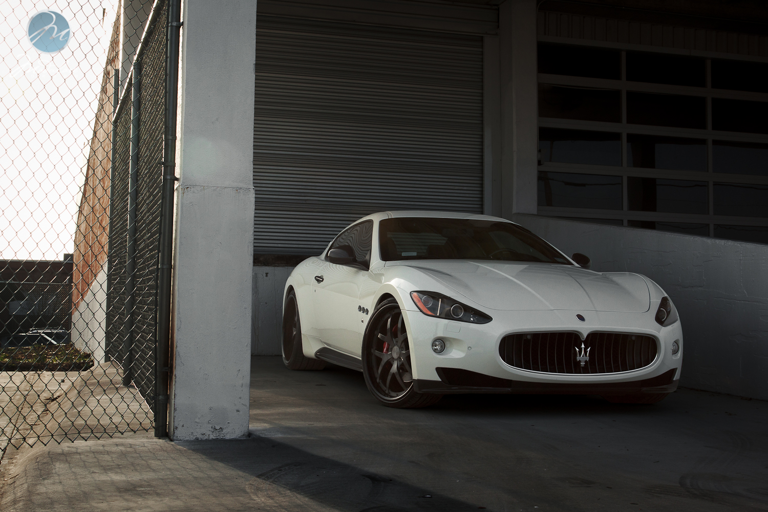 photo 2 Maserati GranTurismo custom wheels Modulare M18 22x9.0, ET , tire size 245/30 R22. 22x12.0 ET 315/25 R22