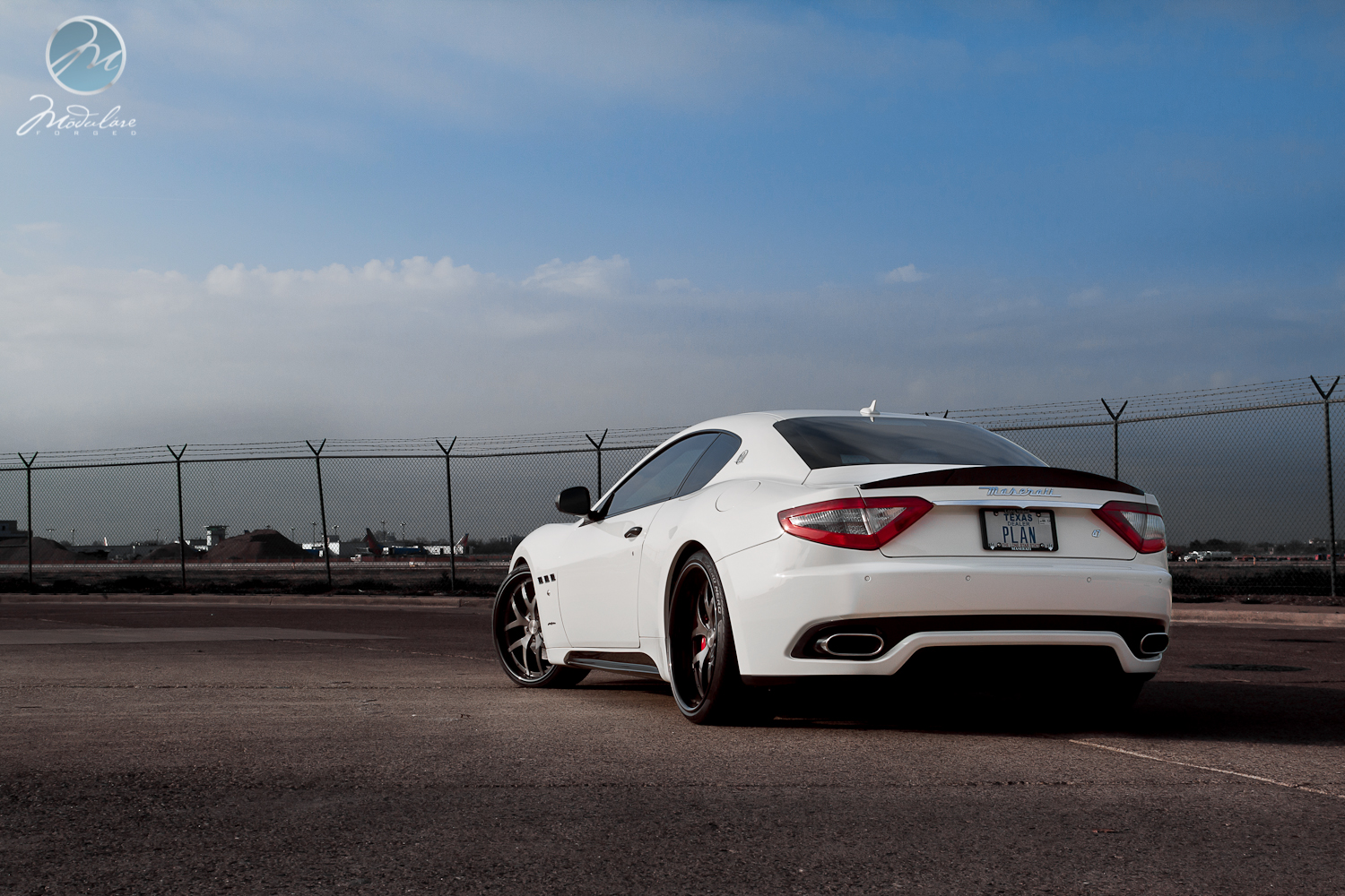 photo 5 Maserati GranTurismo custom wheels Modulare M18 22x9.0, ET , tire size 245/30 R22. 22x12.0 ET 315/25 R22