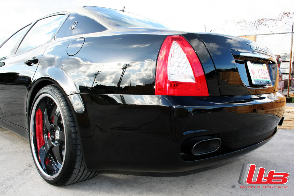 photo 8 Maserati Quattroporte custom wheels HRE 792R 21x9.0, ET , tire size 245/35 R21. 21x11.0 ET 295/30 R21