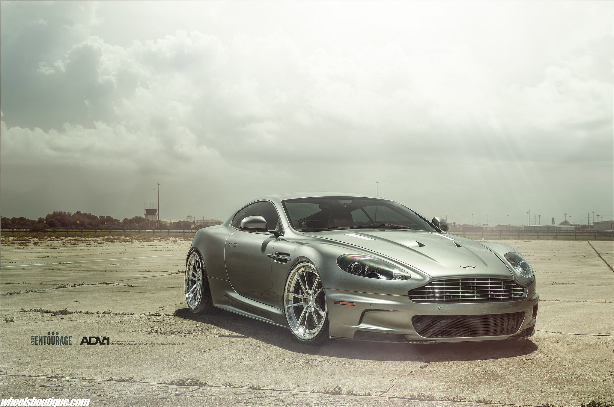 photo 2 Aston Martin DB9 custom wheels DBS ADV5.2 21x9.5, ET , tire size X R21. 21x11.0 ET
