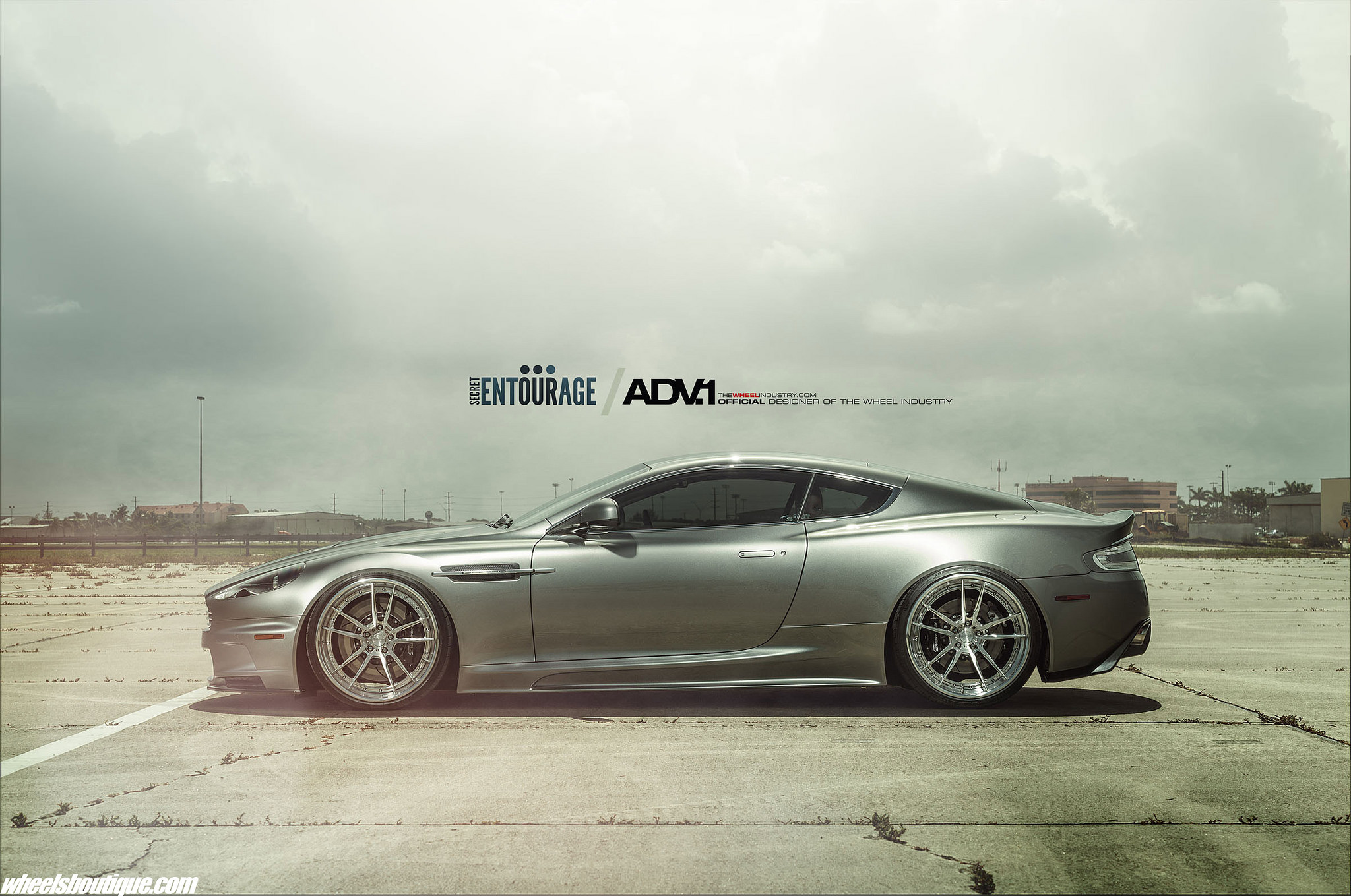 photo 3 Aston Martin DB9 custom wheels DBS ADV5.2 21x9.5, ET , tire size X R21. 21x11.0 ET