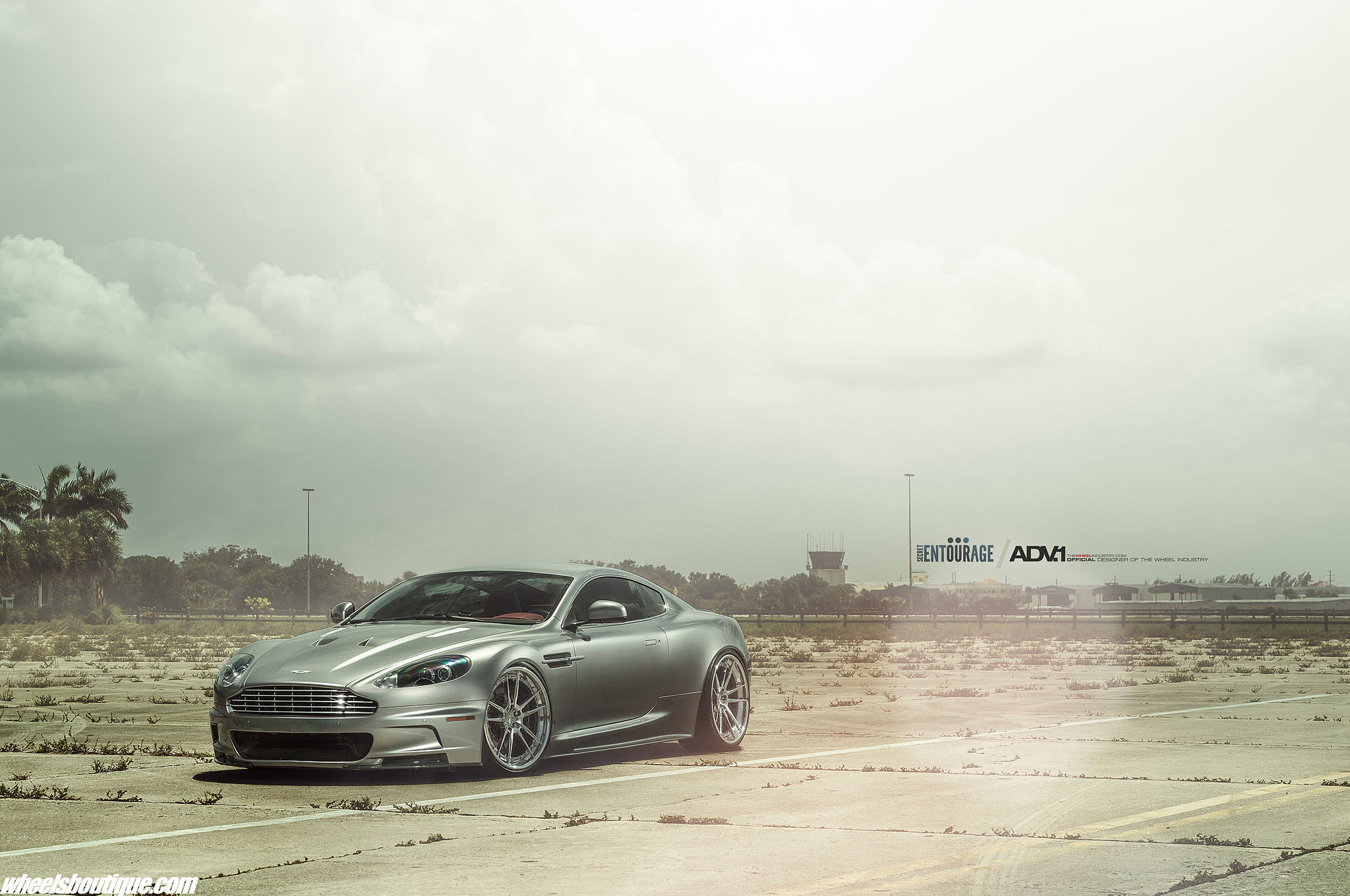 photo 4 Aston Martin DB9 custom wheels DBS ADV5.2 21x9.5, ET , tire size X R21. 21x11.0 ET