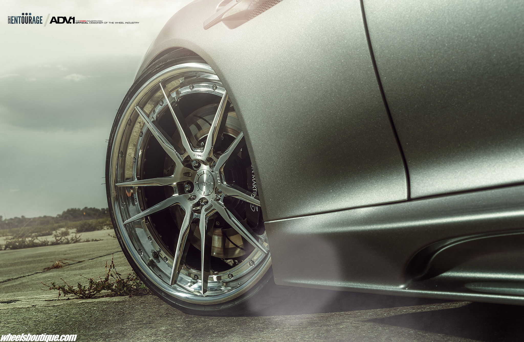 photo 1 Aston Martin DB9 custom wheels DBS ADV5.2 21x9.5, ET , tire size X R21. 21x11.0 ET