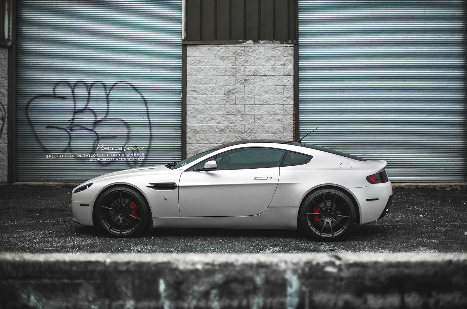 photo 3 Aston Martin V8 Vantage custom wheels BRIXTON FORGED R10 20x9.0, ET , tire size X R20. 20x10.5 ET