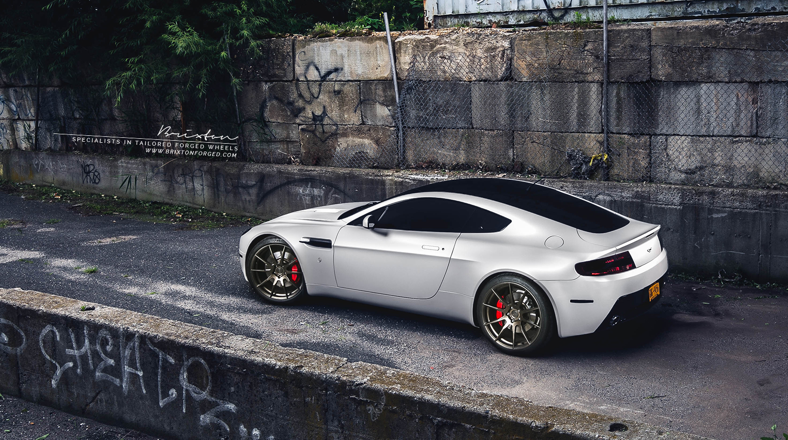 photo 4 Aston Martin V8 Vantage custom wheels BRIXTON FORGED R10 20x9.0, ET , tire size X R20. 20x10.5 ET