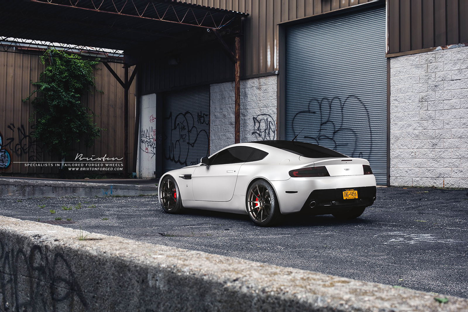 photo 5 Aston Martin V8 Vantage custom wheels BRIXTON FORGED R10 20x9.0, ET , tire size X R20. 20x10.5 ET