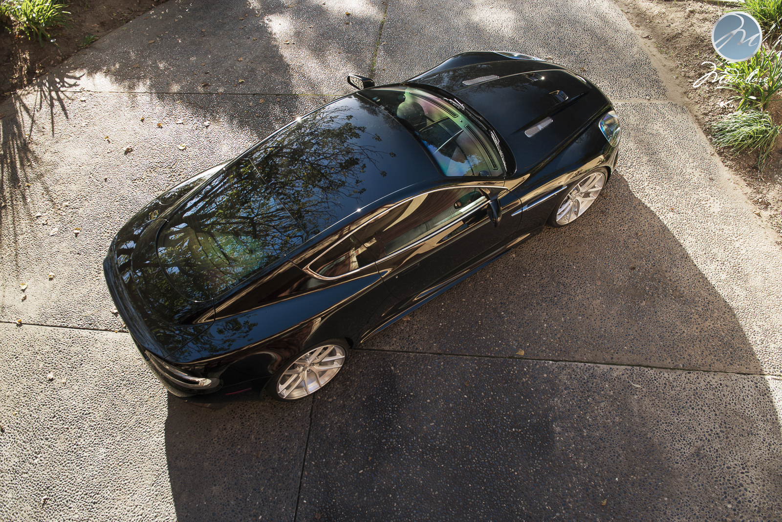 photo 12 Aston Martin DBS custom wheels Modulare B18 Evo 21x, ET , tire size X R21. x ET