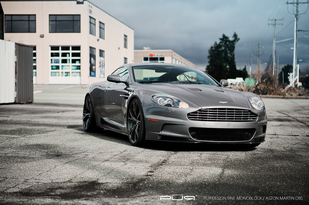 photo 3 Aston Martin DBS custom wheels PUR  9INE 21x9.0, ET , tire size X R21. 21x10.5 ET 