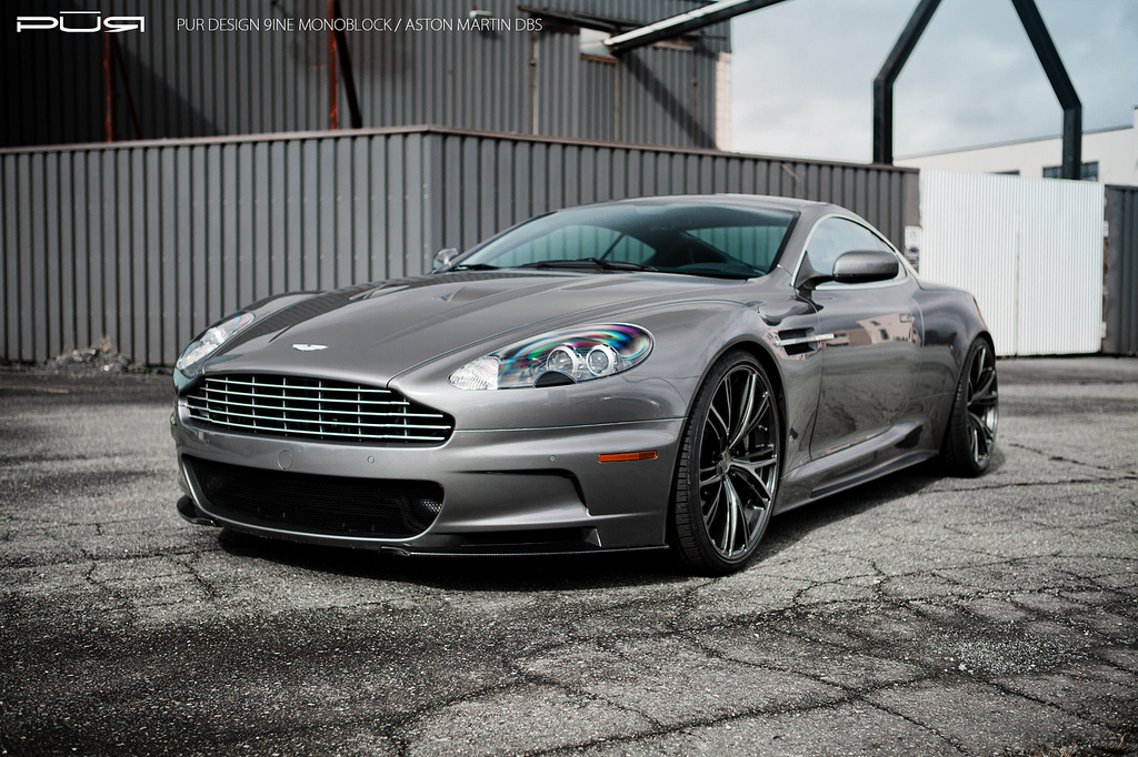 photo 4 Aston Martin DBS custom wheels PUR  9INE 21x9.0, ET , tire size X R21. 21x10.5 ET 