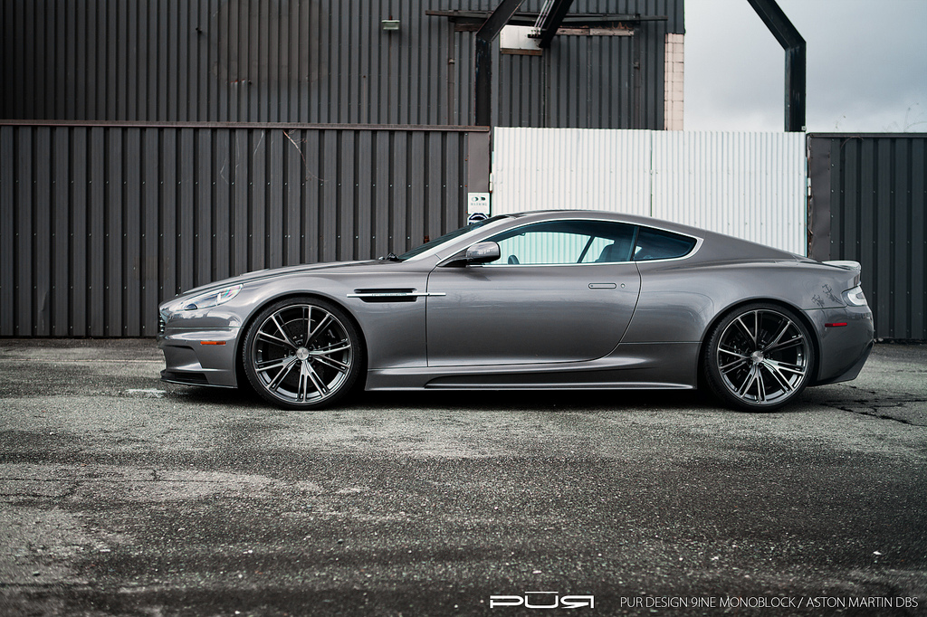 photo 5 Aston Martin DBS custom wheels PUR  9INE 21x9.0, ET , tire size X R21. 21x10.5 ET 