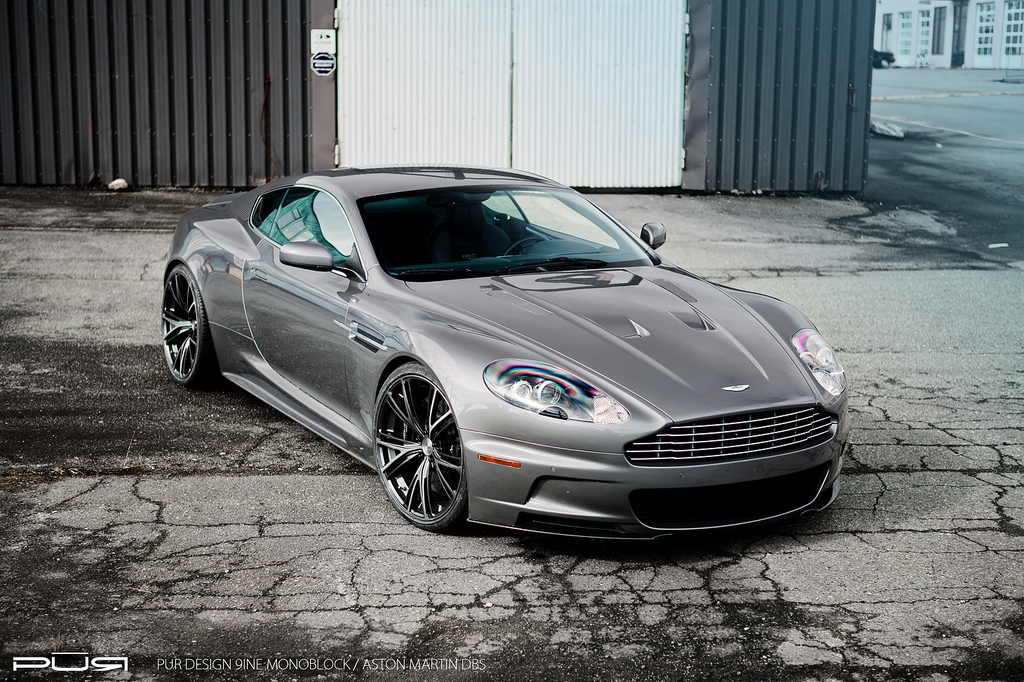 photo 1 Aston Martin DBS custom wheels PUR  9INE 21x9.0, ET , tire size X R21. 21x10.5 ET 
