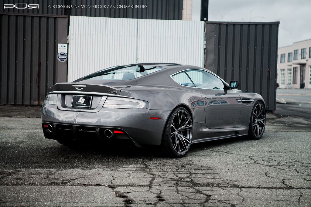 photo 6 Aston Martin DBS custom wheels PUR  9INE 21x9.0, ET , tire size X R21. 21x10.5 ET 