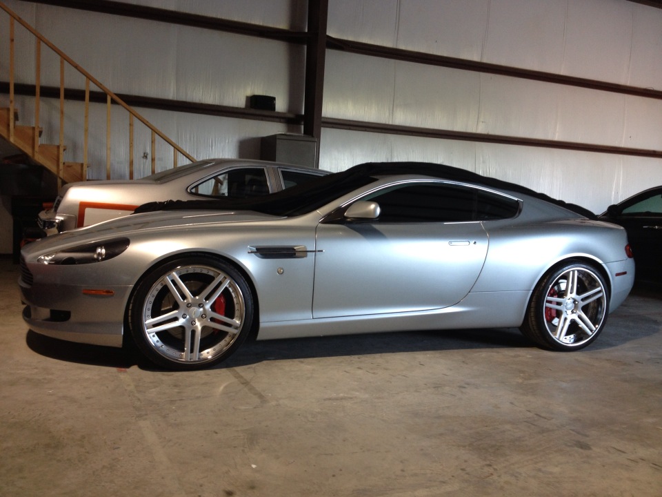 photo 1 Aston Martin DB9 custom wheels Modulare C11-DC 21x9.0, ET , tire size X R21. 21x10.5 ET