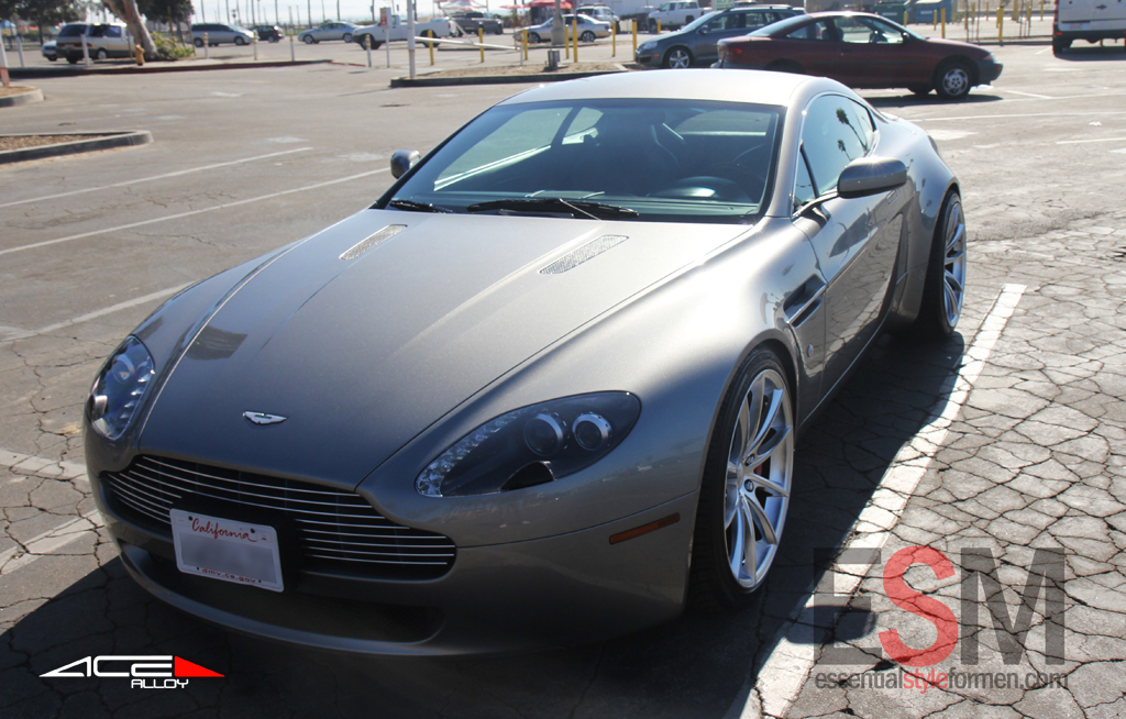 photo 4 Aston Martin V8 Vantage custom wheels Ace  Convex  20x9.0, ET , tire size X R20. 20x10.5 ET 
