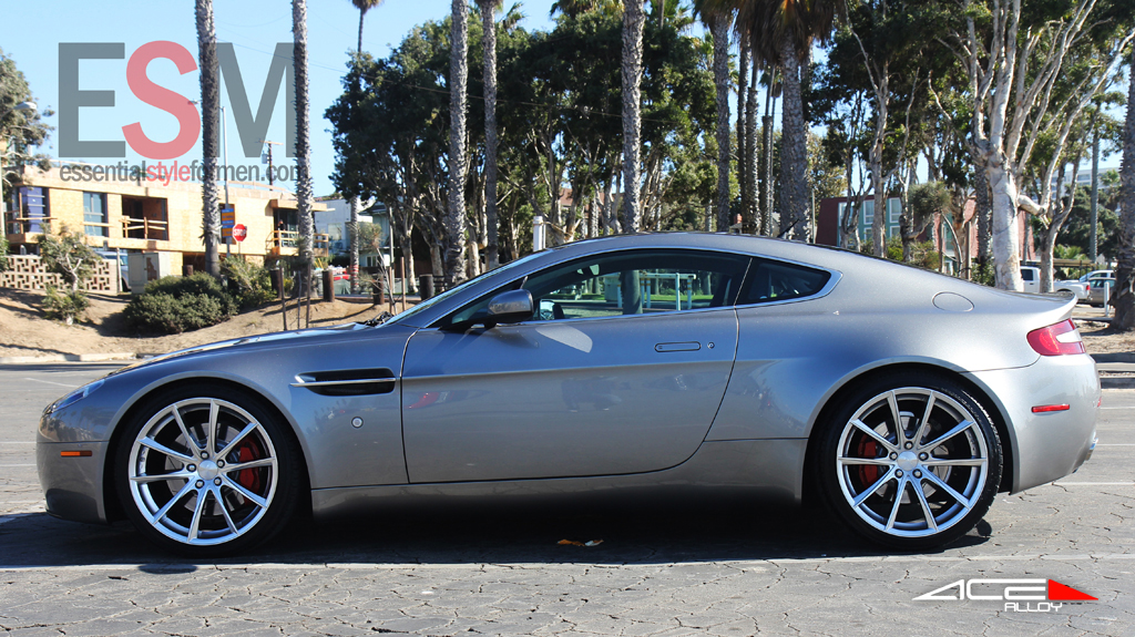 photo 2 Aston Martin V8 Vantage custom wheels Ace  Convex  20x9.0, ET , tire size X R20. 20x10.5 ET 