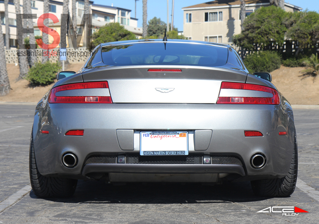 photo 5 Aston Martin V8 Vantage custom wheels Ace  Convex  20x9.0, ET , tire size X R20. 20x10.5 ET 