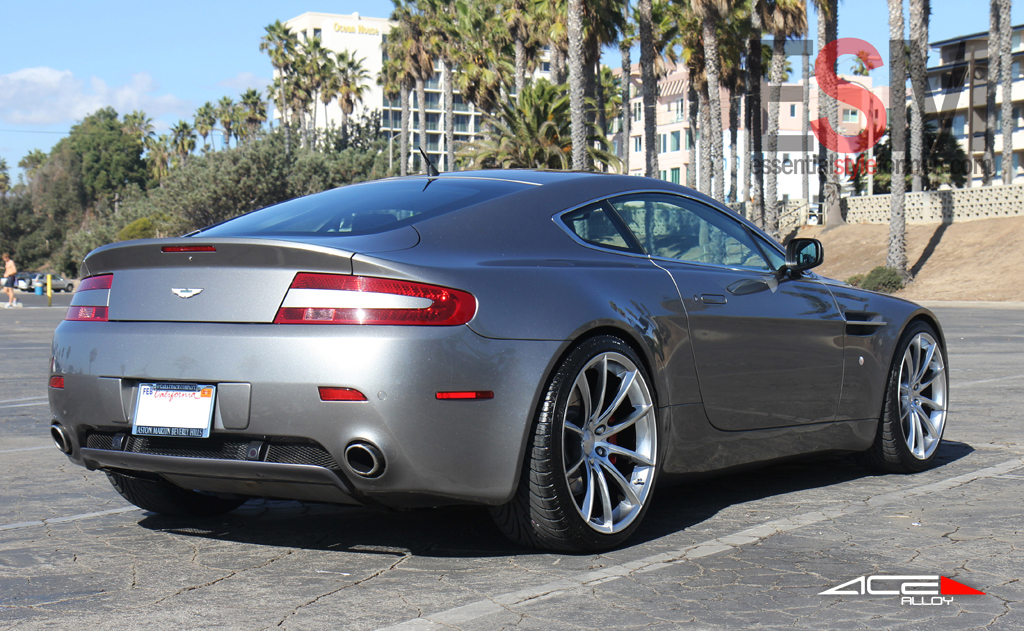 photo 1 Aston Martin V8 Vantage custom wheels Ace  Convex  20x9.0, ET , tire size X R20. 20x10.5 ET 