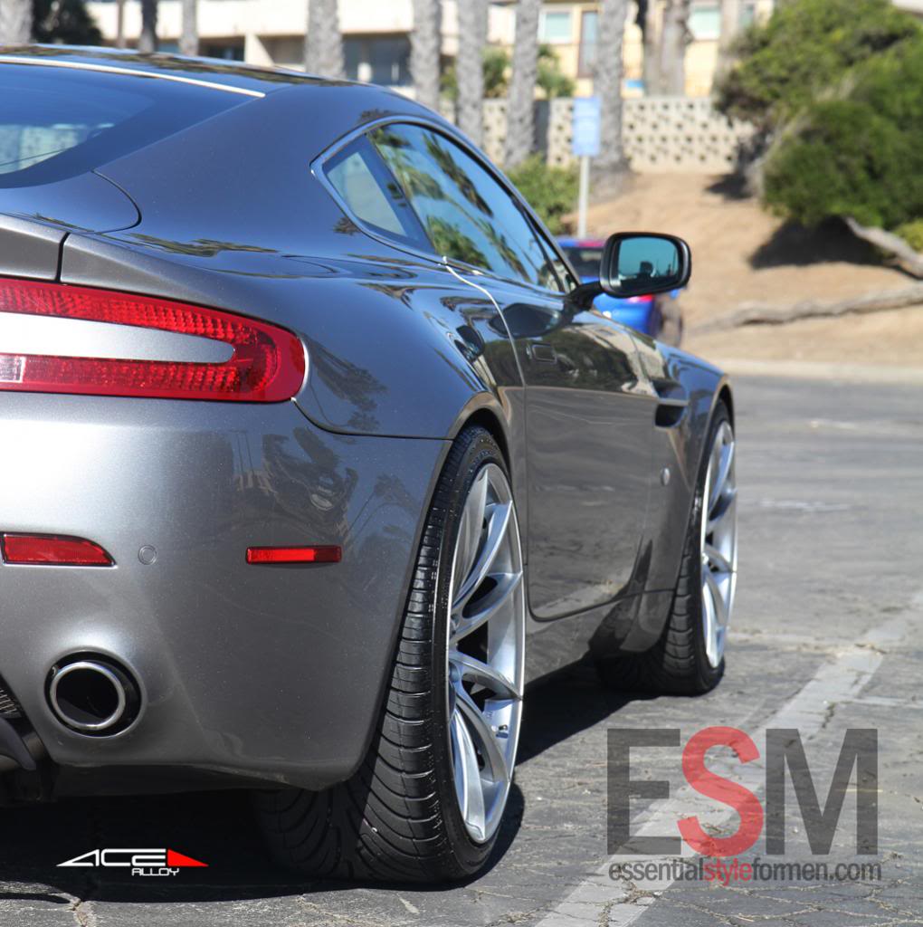 photo 3 Aston Martin V8 Vantage custom wheels Ace  Convex  20x9.0, ET , tire size X R20. 20x10.5 ET 