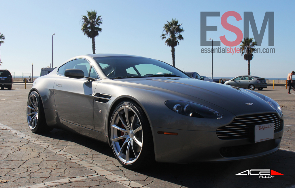 photo 7 Aston Martin V8 Vantage custom wheels Ace  Convex  20x9.0, ET , tire size X R20. 20x10.5 ET 