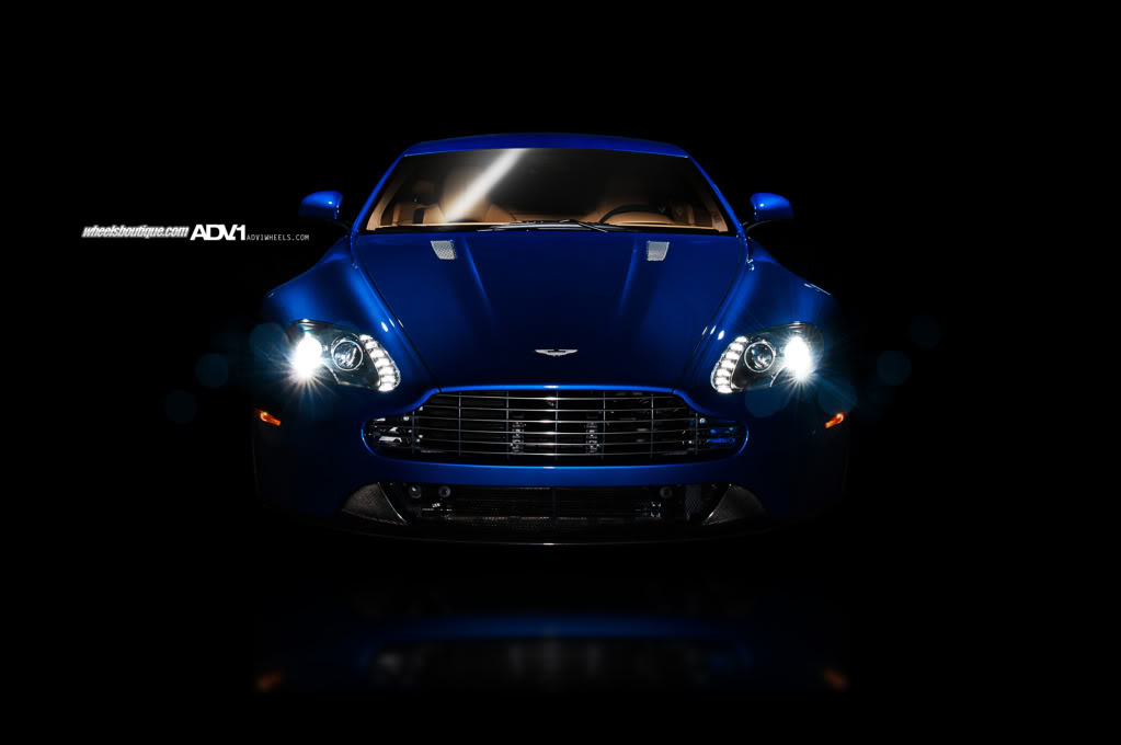 photo 7 Aston Martin V8 Vantage S custom wheels ADV 5.0 Track Spec SL 21x9.0, ET , tire size X R21. 21x11.0 ET 