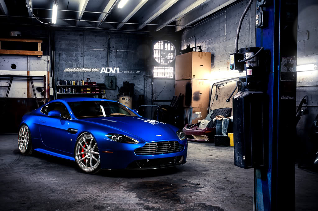 photo 8 Aston Martin V8 Vantage S custom wheels ADV 5.0 Track Spec SL 21x9.0, ET , tire size X R21. 21x11.0 ET 