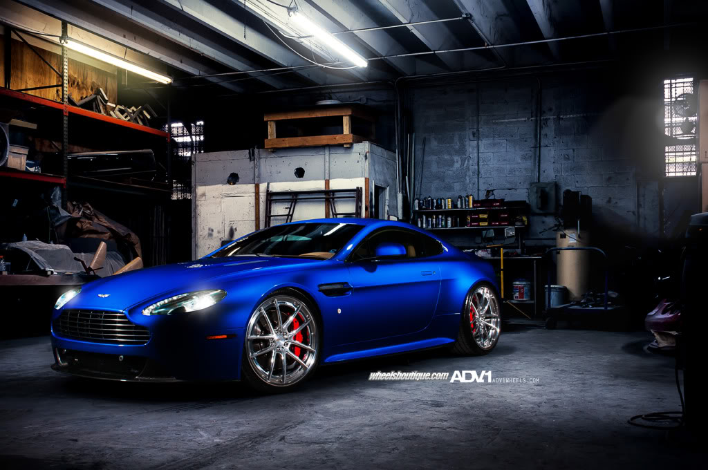 photo 10 Aston Martin V8 Vantage S custom wheels ADV 5.0 Track Spec SL 21x9.0, ET , tire size X R21. 21x11.0 ET 