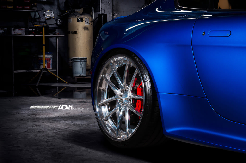 photo 14 Aston Martin V8 Vantage S custom wheels ADV 5.0 Track Spec SL 21x9.0, ET , tire size X R21. 21x11.0 ET 