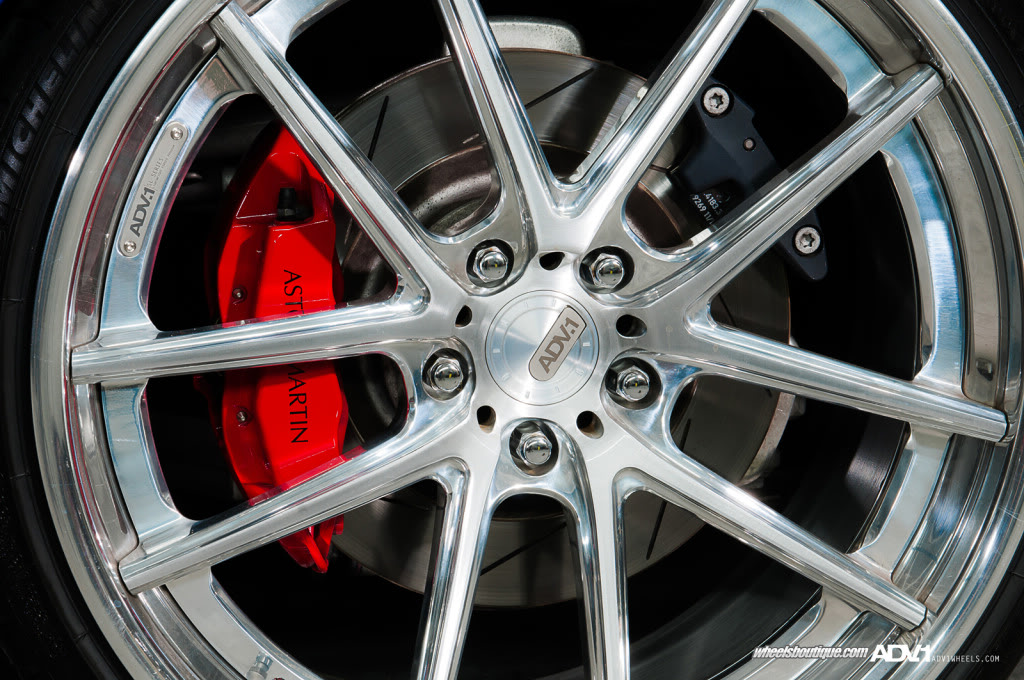 photo 5 Aston Martin V8 Vantage S custom wheels ADV 5.0 Track Spec SL 21x9.0, ET , tire size X R21. 21x11.0 ET 