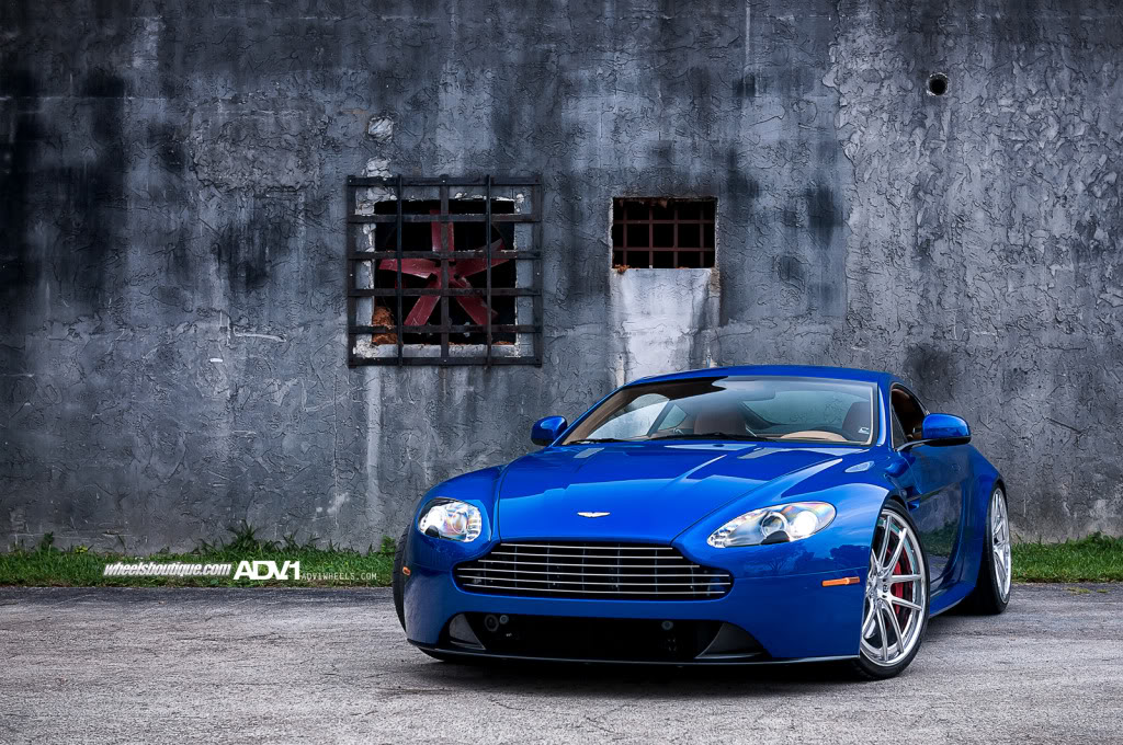 photo 15 Aston Martin V8 Vantage S custom wheels ADV 5.0 Track Spec SL 21x9.0, ET , tire size X R21. 21x11.0 ET 