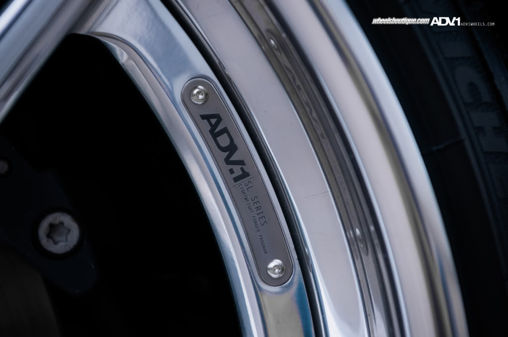 photo 6 Aston Martin V8 Vantage S custom wheels ADV 5.0 Track Spec SL 21x9.0, ET , tire size X R21. 21x11.0 ET 