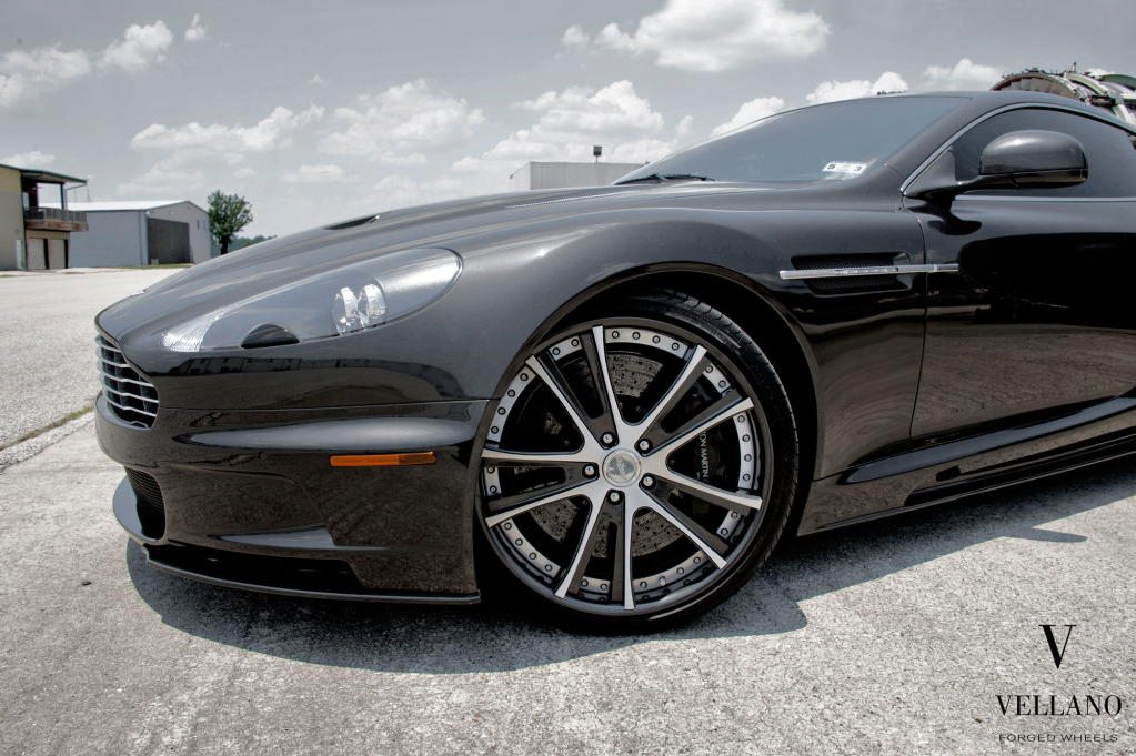 photo 1 Aston Martin DBS custom wheels Vellano  VKE-C 20x9.0, ET , tire size X R20. 20x11.0 ET 