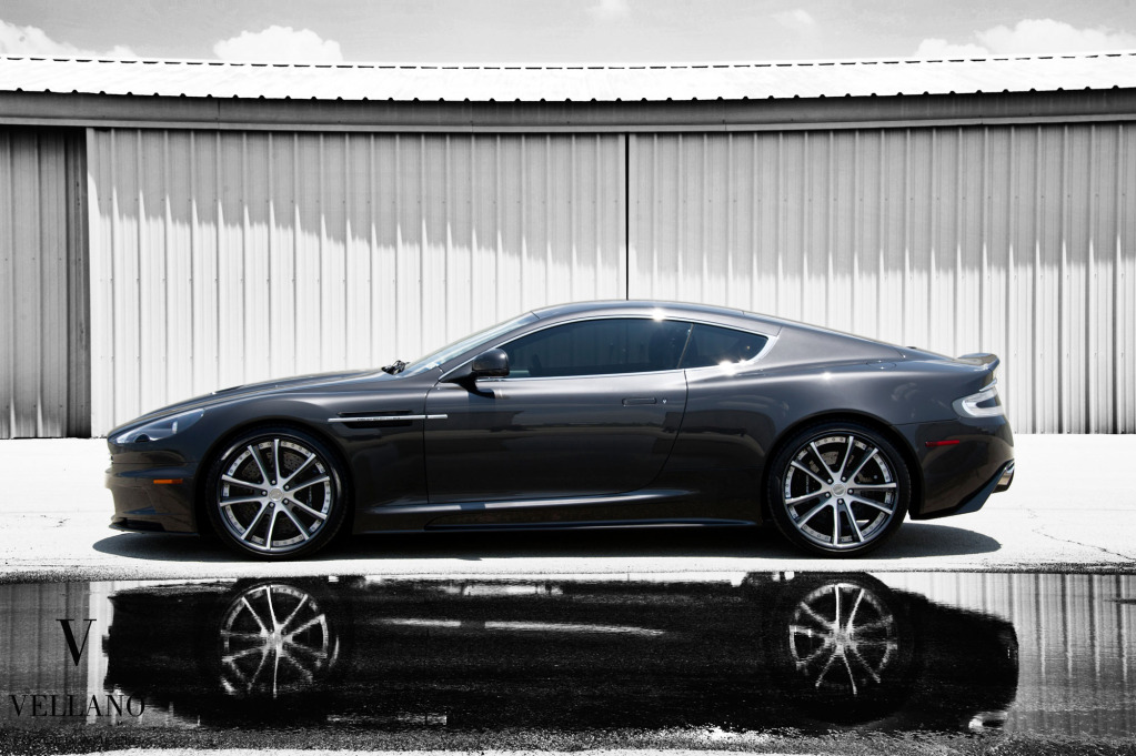 photo 3 Aston Martin DBS custom wheels Vellano  VKE-C 20x9.0, ET , tire size X R20. 20x11.0 ET 