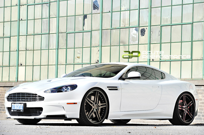 photo 1 Aston Martin DB9 custom wheels Cor  Cinco  22x9.0, ET , tire size X R22. 22x11.0 ET 
