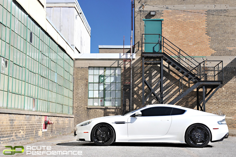 photo 2 Aston Martin DB9 custom wheels Cor  Cinco  22x9.0, ET , tire size X R22. 22x11.0 ET 