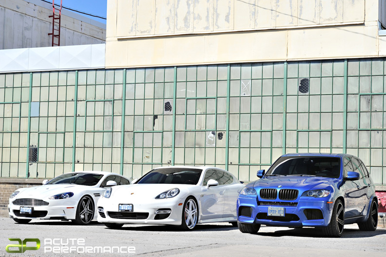 photo 5 Aston Martin DB9 custom wheels Cor  Cinco  22x9.0, ET , tire size X R22. 22x11.0 ET 