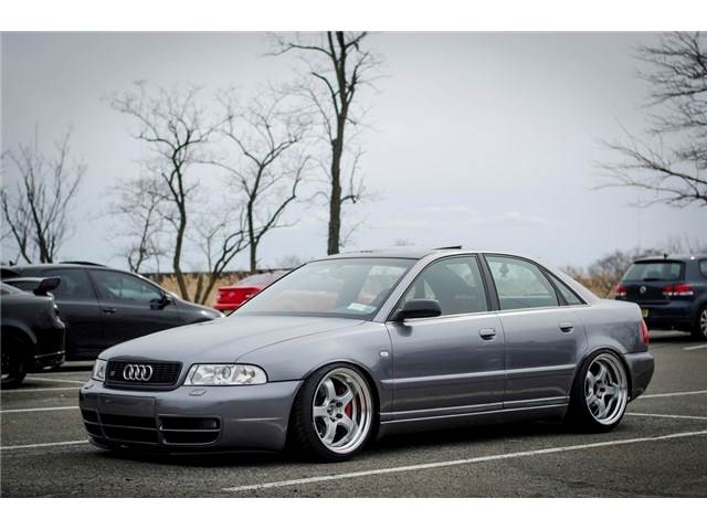 photo 1 Audi A4 custom wheels Work Meister S1R 18x10.0, ET , tire size 225/40 R18. x ET 