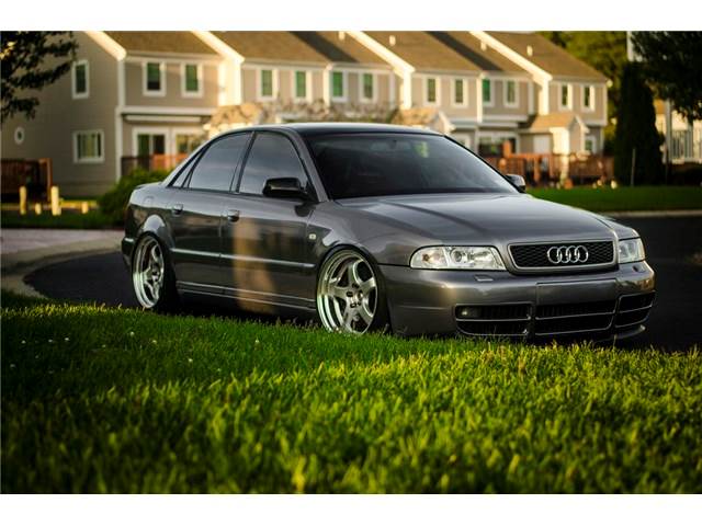 photo 3 Audi A4 custom wheels Work Meister S1R 18x10.0, ET , tire size 225/40 R18. x ET 