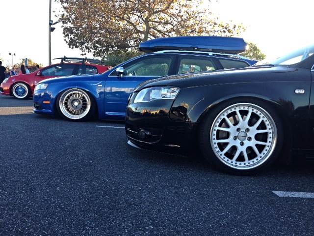 photo 1 Audi A4 custom wheels Forgeline VR3P 18x8.5, ET +40, tire size 215/40 R18. 18x9.5 ET+48 225/40 R18