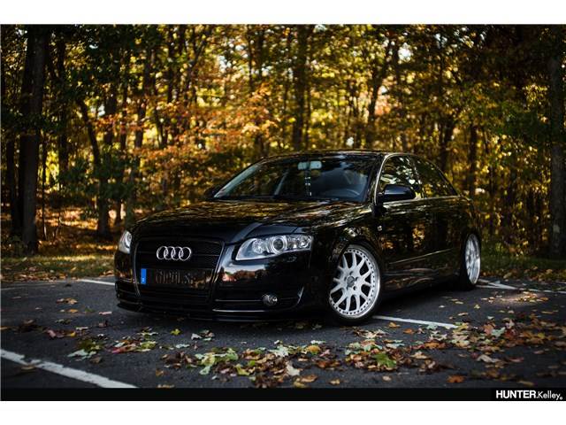 photo 2 Audi A4 custom wheels Forgeline VR3P 18x8.5, ET +40, tire size 215/40 R18. 18x9.5 ET+48 225/40 R18