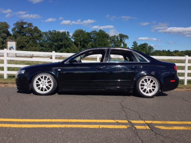 photo 3 Audi A4 custom wheels Forgeline VR3P 18x8.5, ET +40, tire size 215/40 R18. 18x9.5 ET+48 225/40 R18